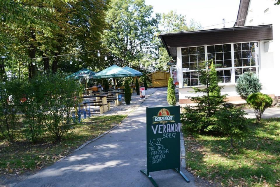 Hotel Na Skalkach Nový Jičín Εξωτερικό φωτογραφία