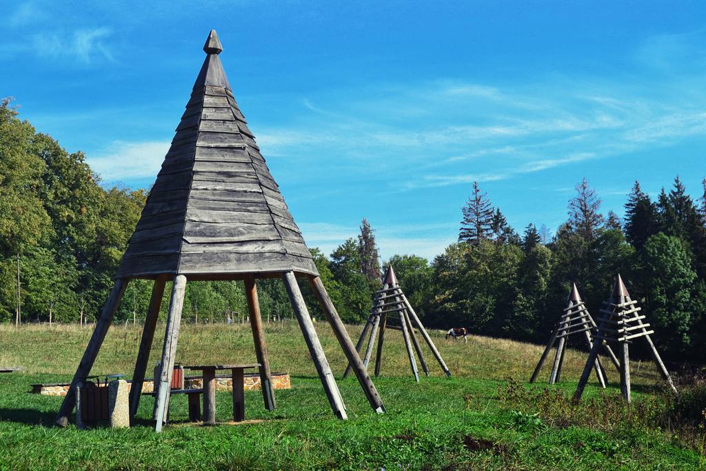Hotel Na Skalkach Nový Jičín Εξωτερικό φωτογραφία