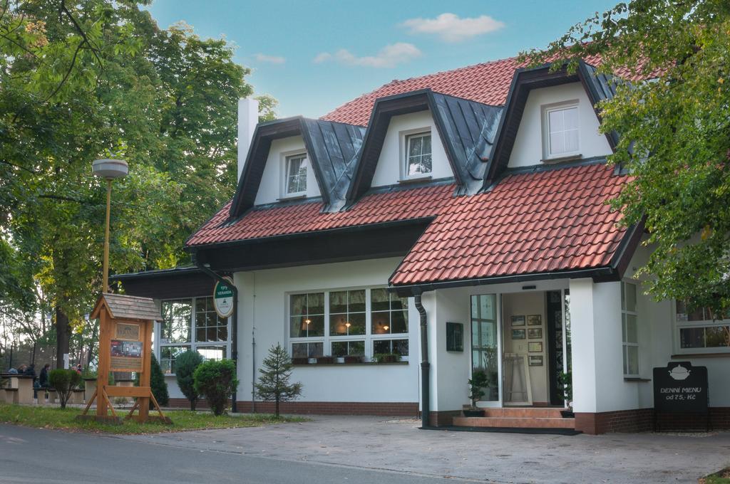 Hotel Na Skalkach Nový Jičín Εξωτερικό φωτογραφία